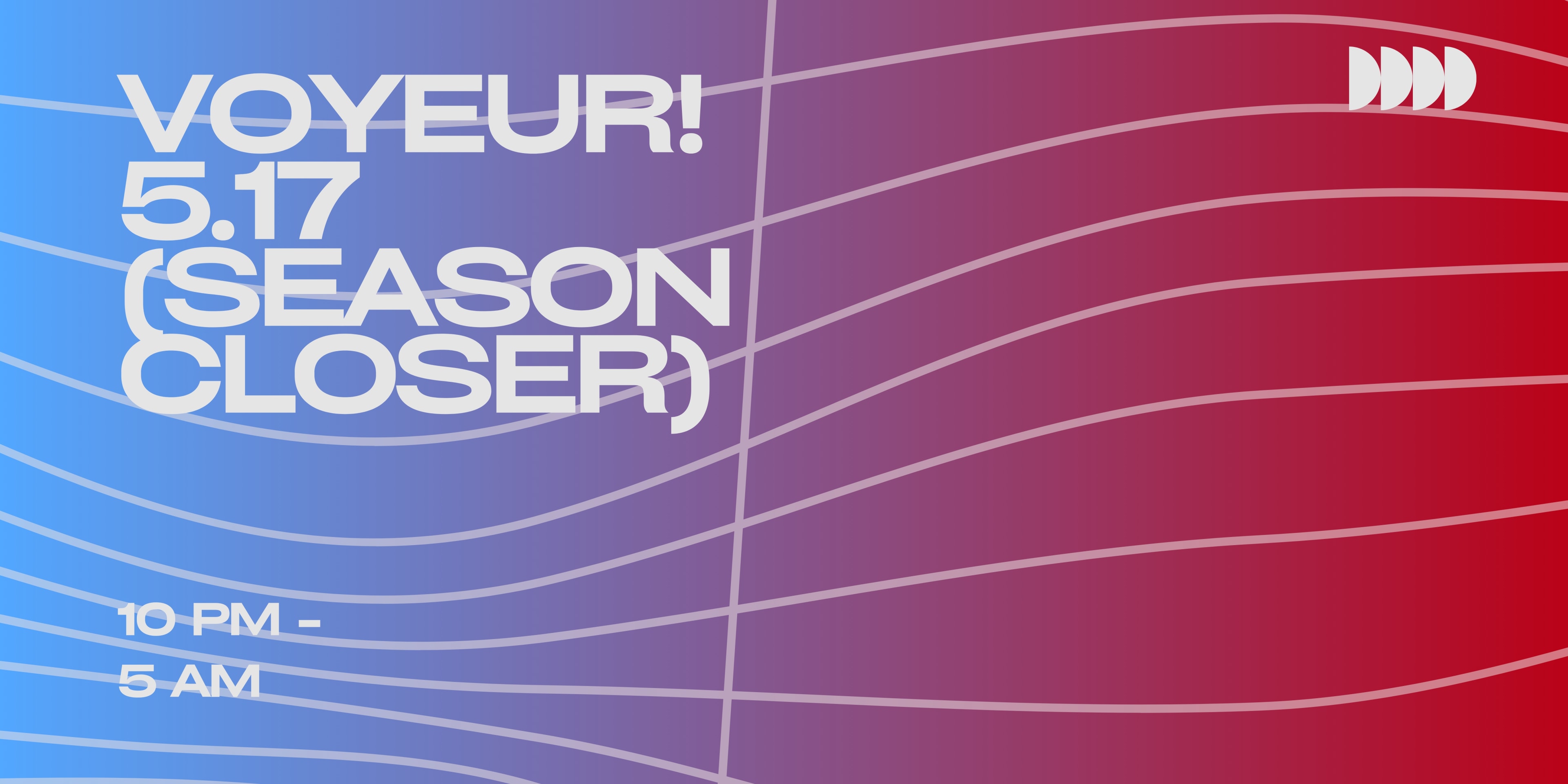 Voyeur! 5.17 (Season Finale) Cover