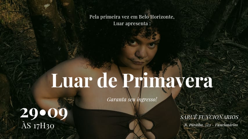 Luar De Primavera - Showversário De Luar Cover