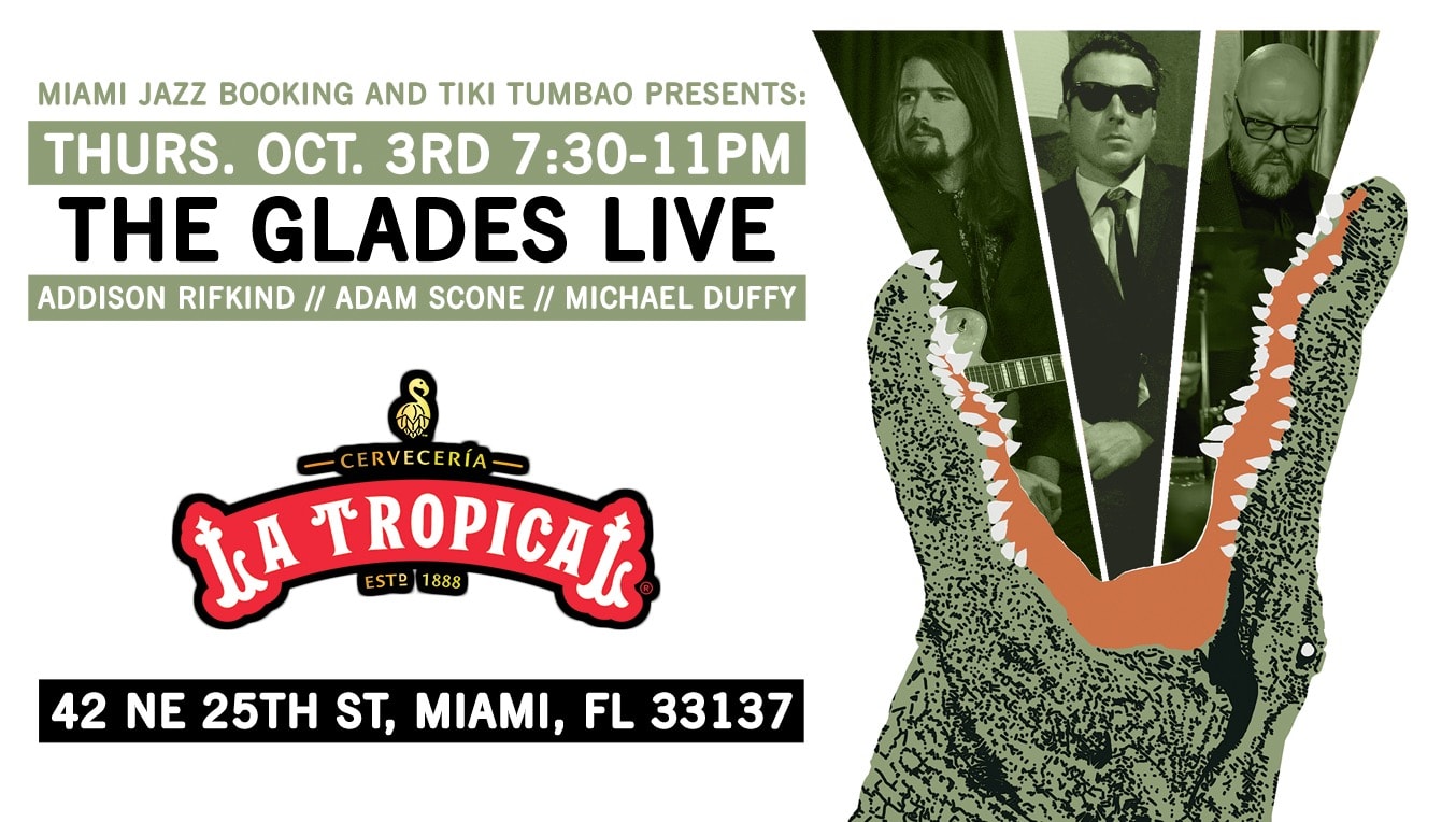 The Glades Album Release At Cerveceria La Tropical Cover