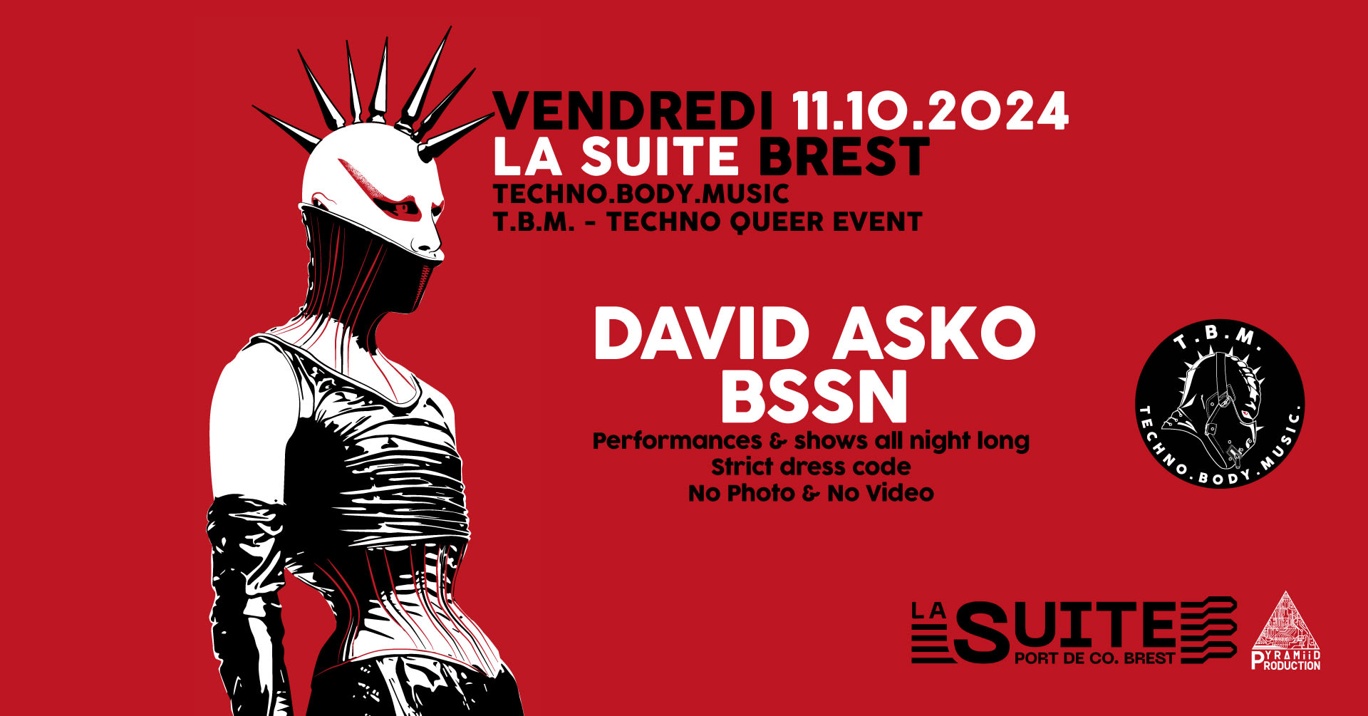 Tbm X La Suite (Brest) Cover