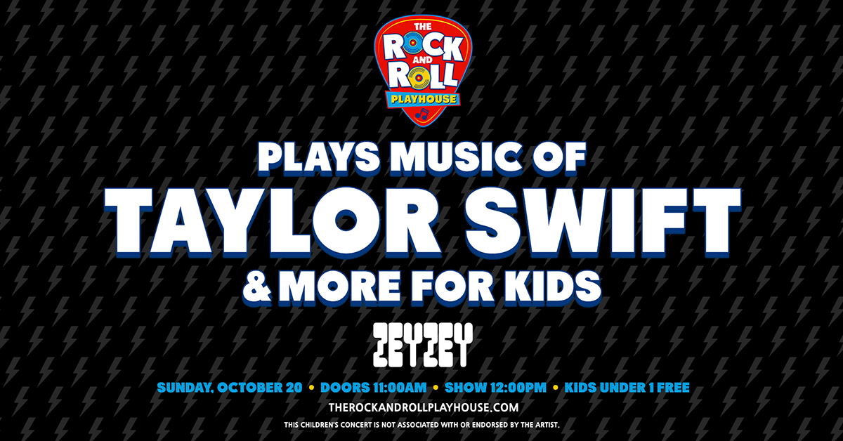 Music Of Taylor Swift For Kids Ft. Rock And Roll Playhouse Cover