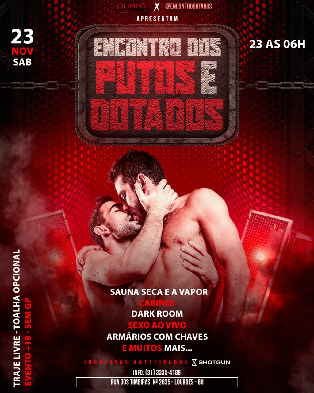 Encontrão Dos Putos E Dotados Twitter Cover