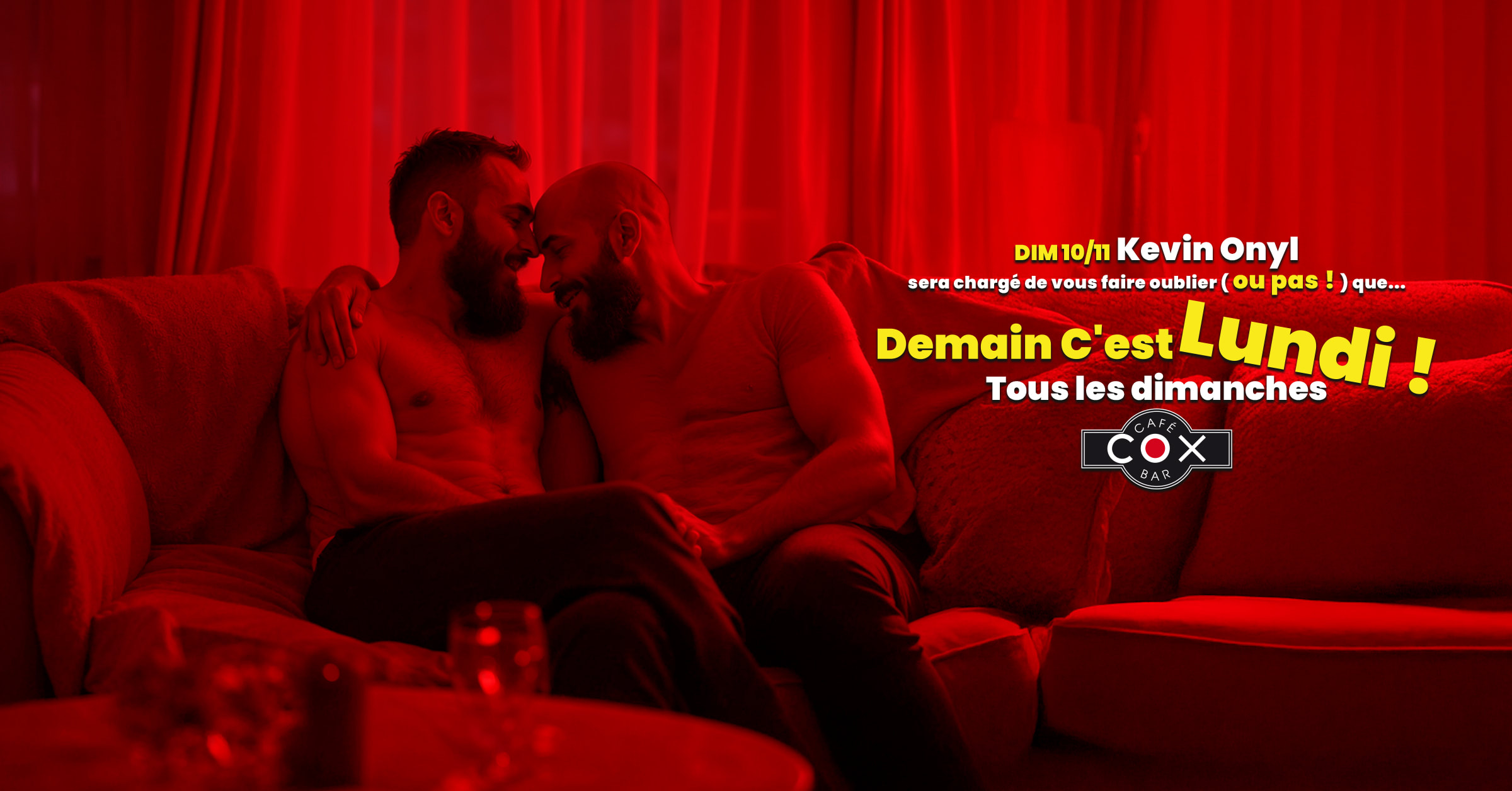 Demain C'est Lundi ! @Kevin Onyl Cover
