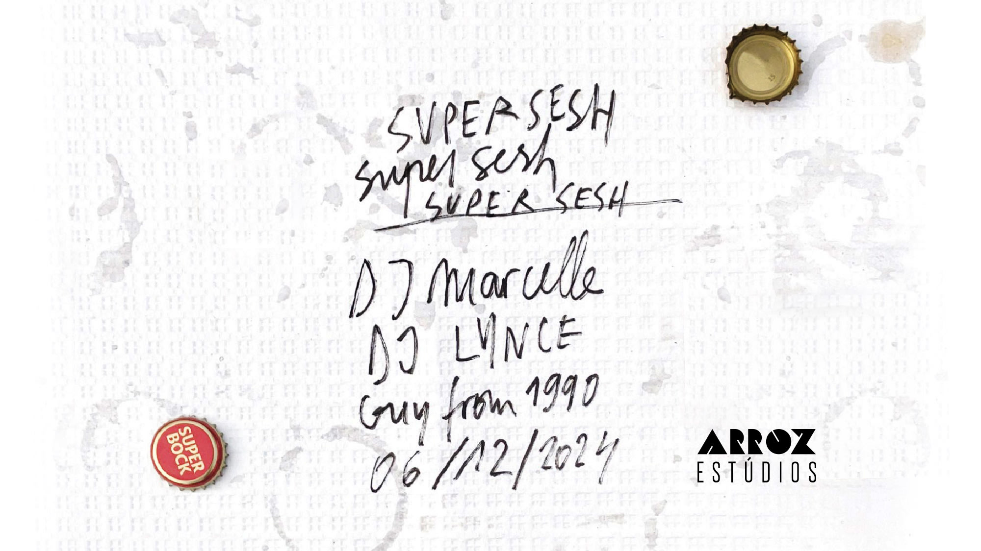 Super Sesh #1 With Dj Marcelle Cover