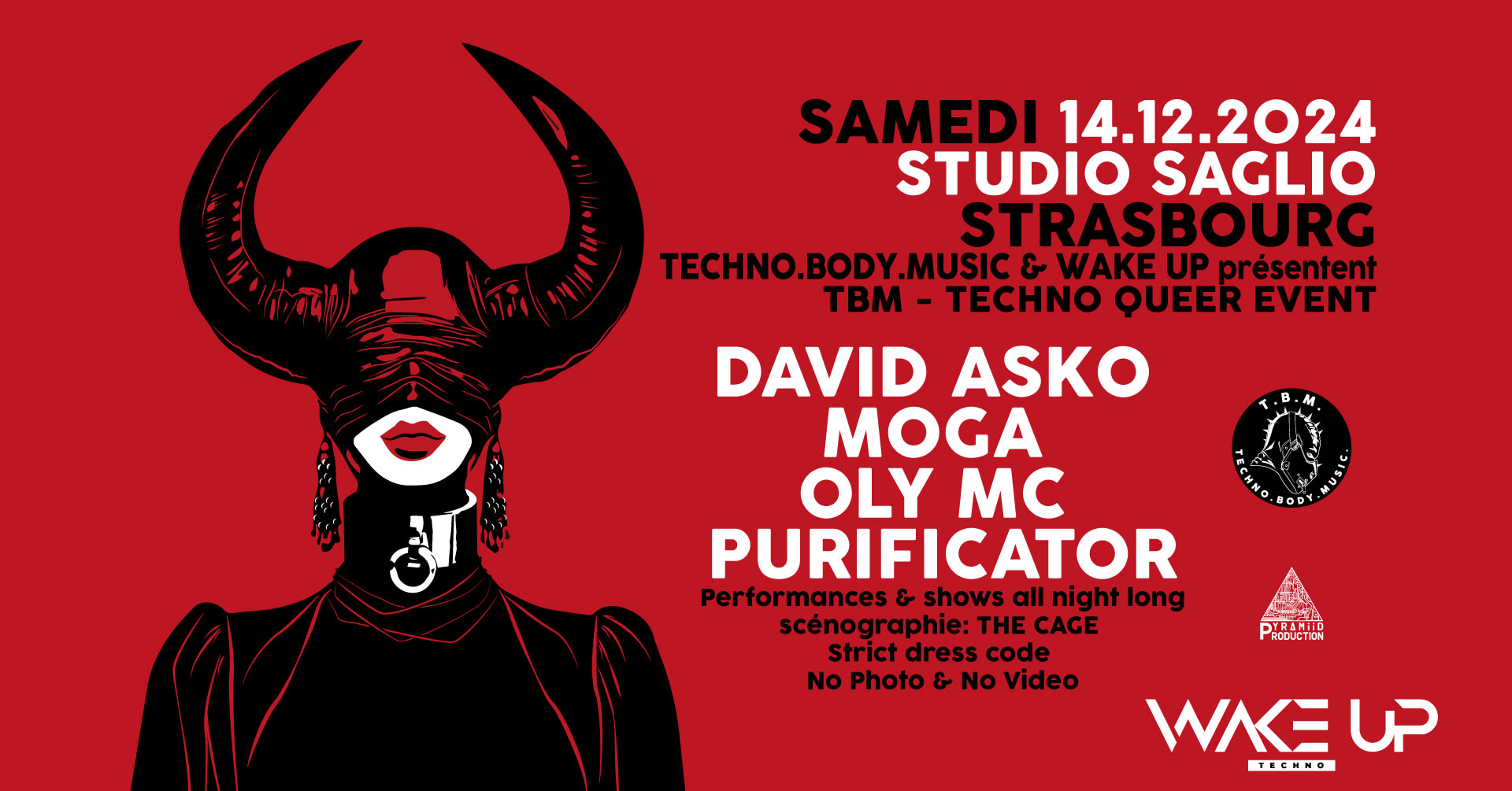 Tbm X Wake Up (Strasbourg) Cover