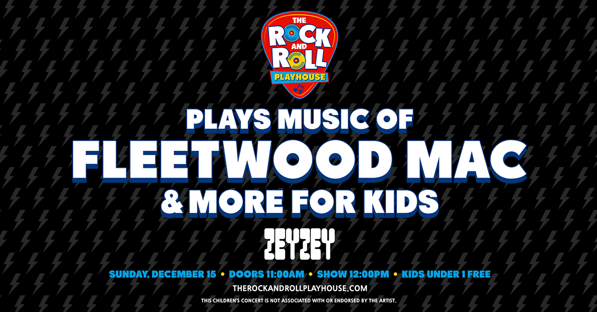 Music Of Fleetwood Mac For Kids Ft. Rock And Roll Playhouse Cover
