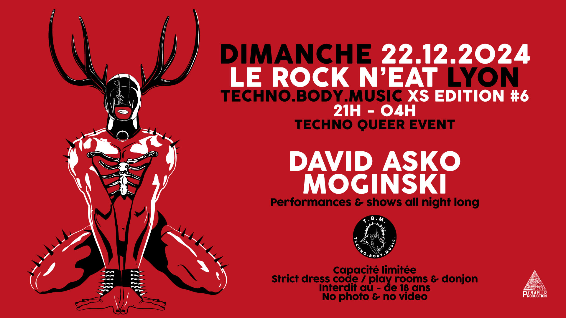Tbm Xs #6 W David Asko & Moginski (Rock N Eat, Lyon) Cover