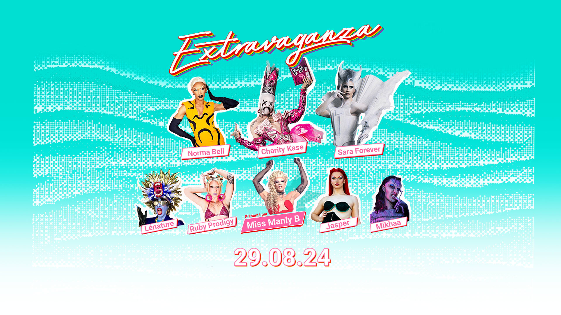 La Extravaganza #4 - Summer Édition : Cabaret Cover