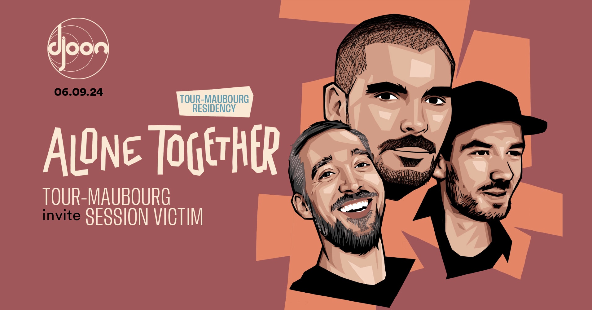 Alone Together #1: Tour-Maubourg + Session Victim Cover