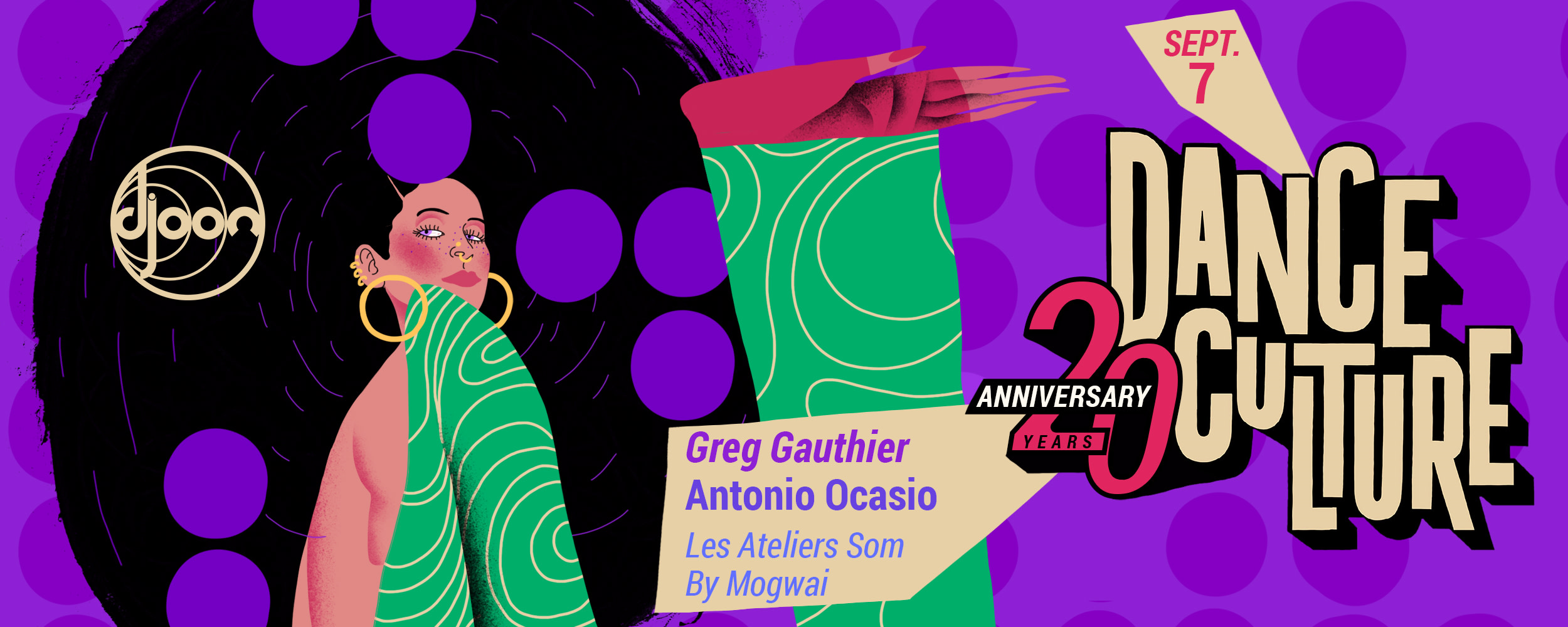 Dance Culture : 20 Years Anniversary Cover