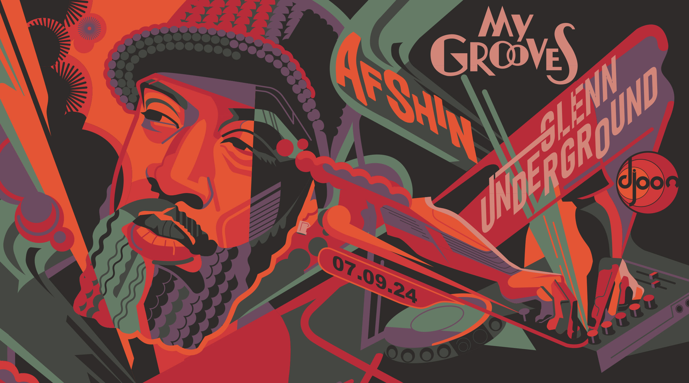 My Grooves: Afshin + Glenn Underground Cover