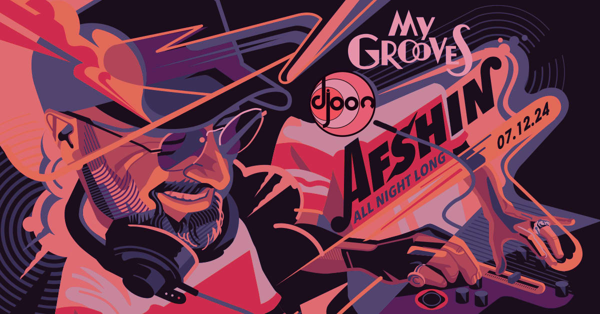 My Grooves: Afshin All Night Long Cover