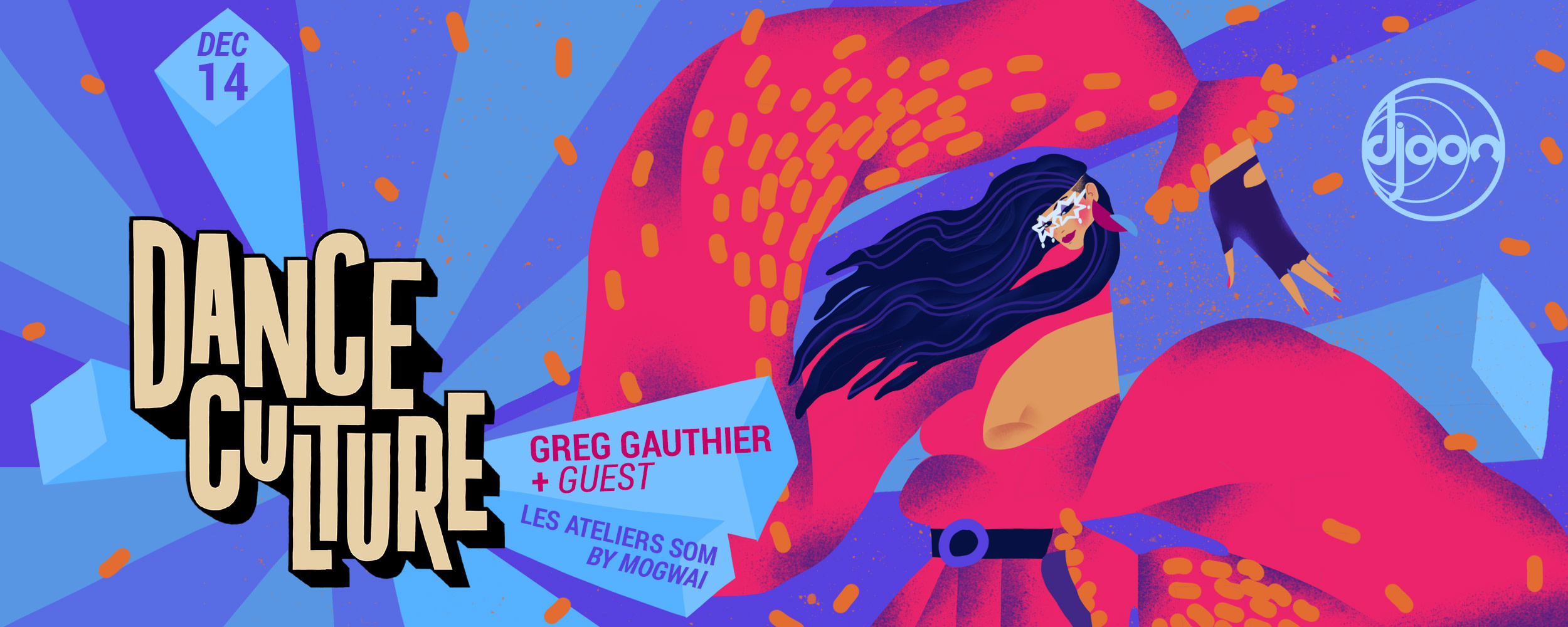 Dance Culture : Greg Gauthier & Mogwai Cover