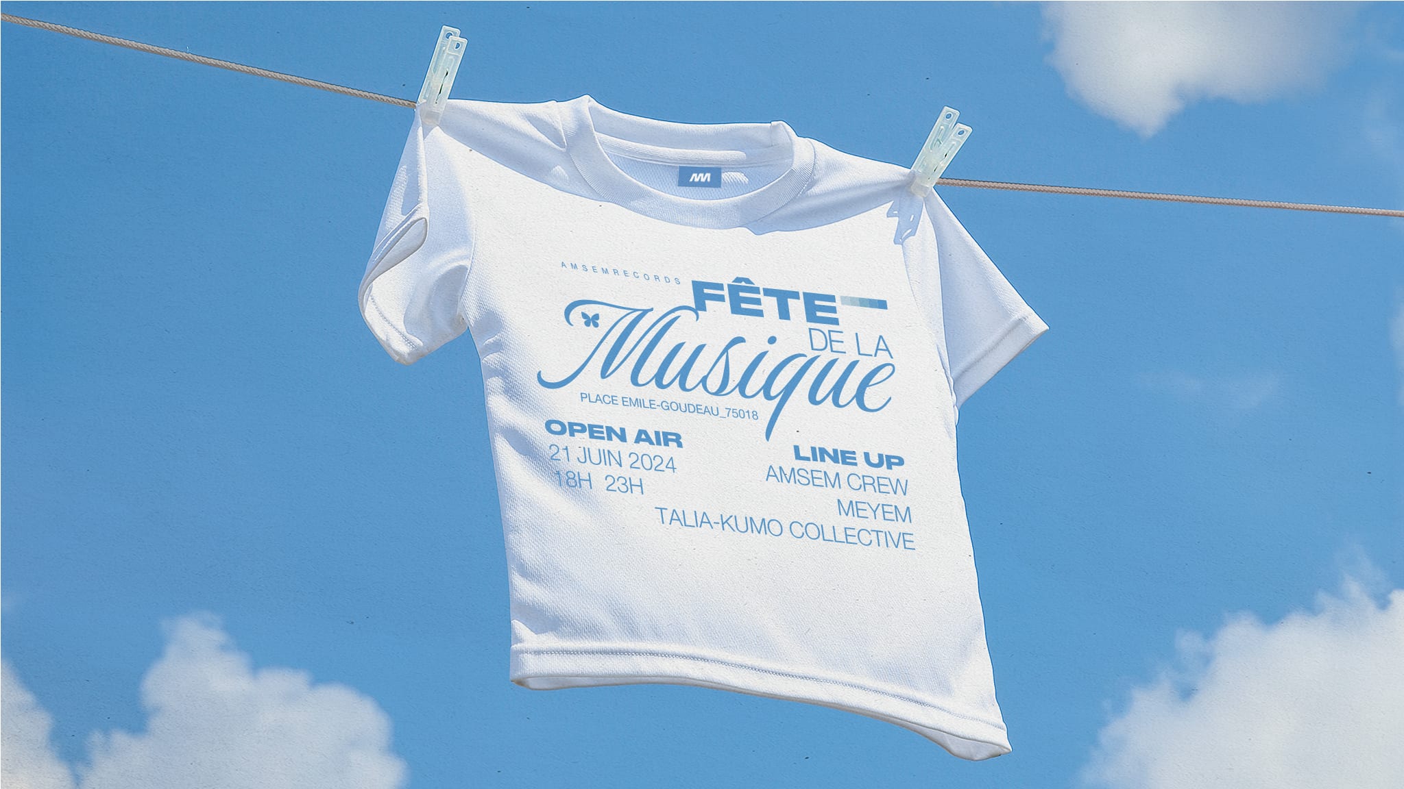 Amsem Fête De La Musique - Open Air Cover
