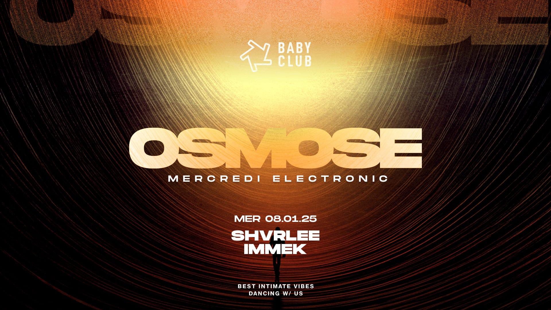 Osmose : Shvrlee + Immek 08.01 Cover