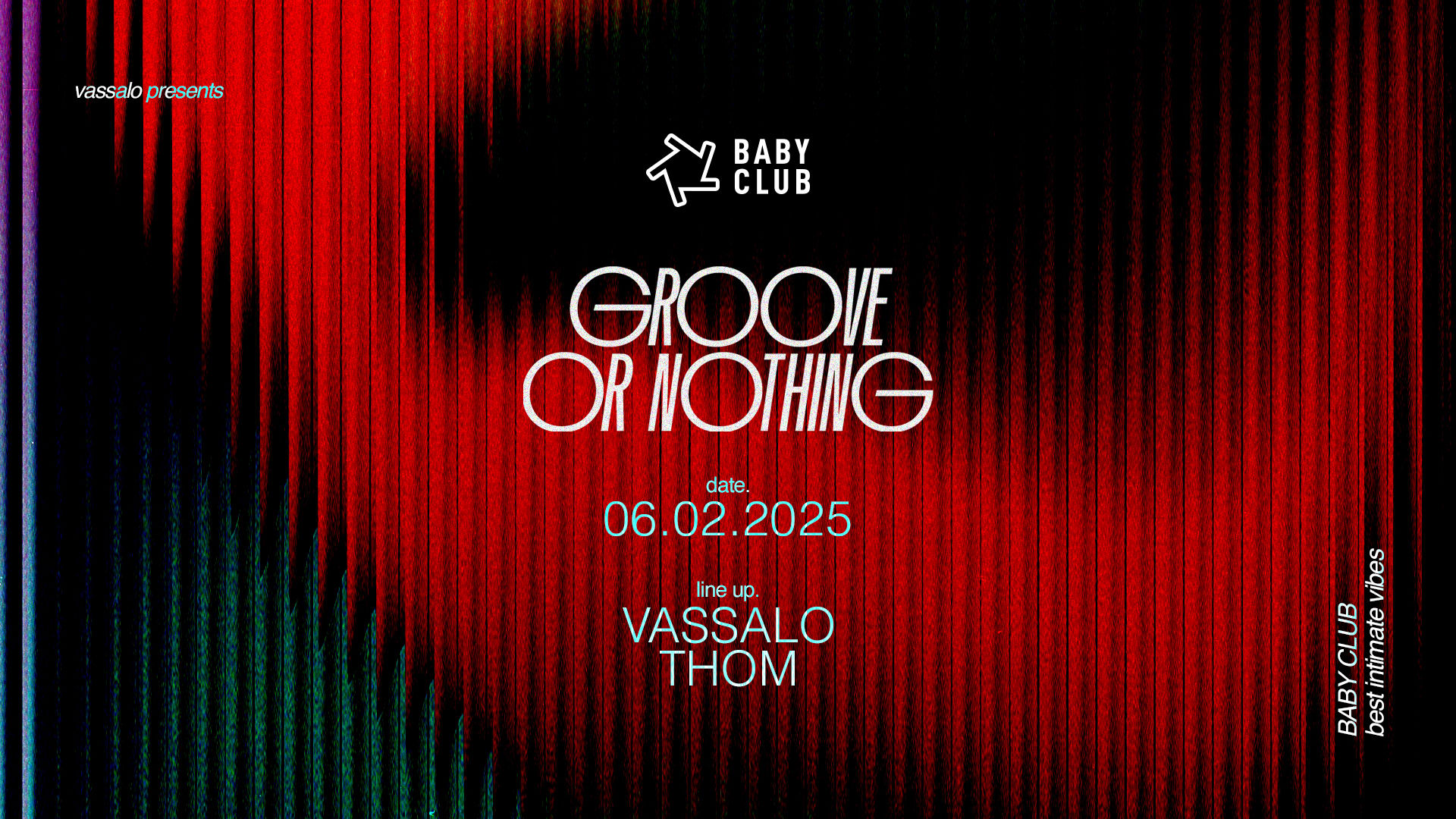 Groove Or Nothing : Vassalo + Thom Cover
