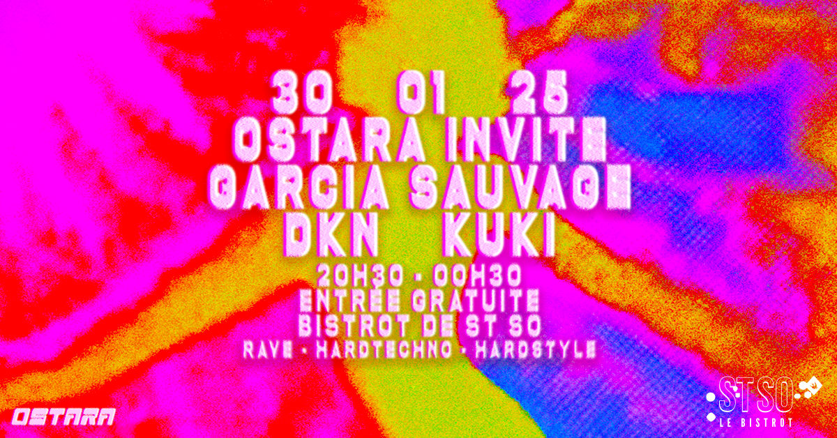 Ostara Invite : Garcia Sauvage + Dkn + Kuki Cover
