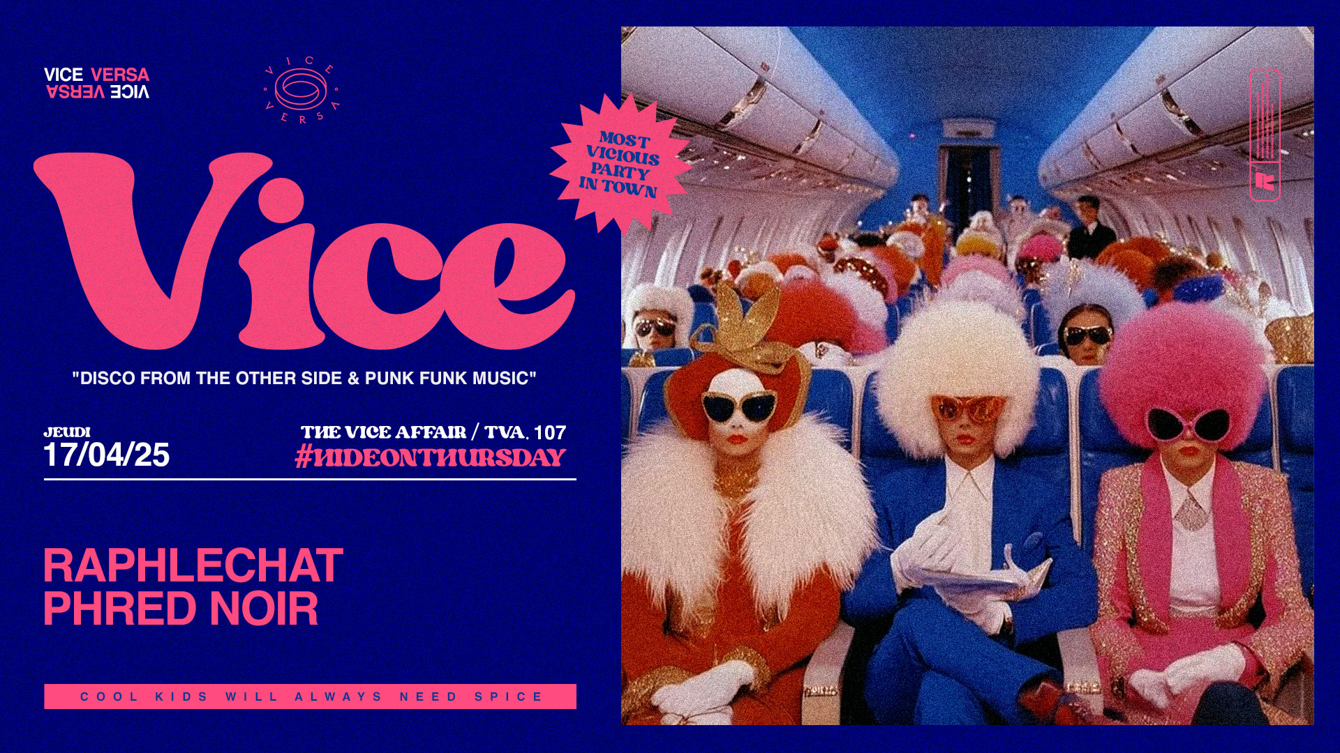 Vice : Phred Noir & Raphlechat Cover