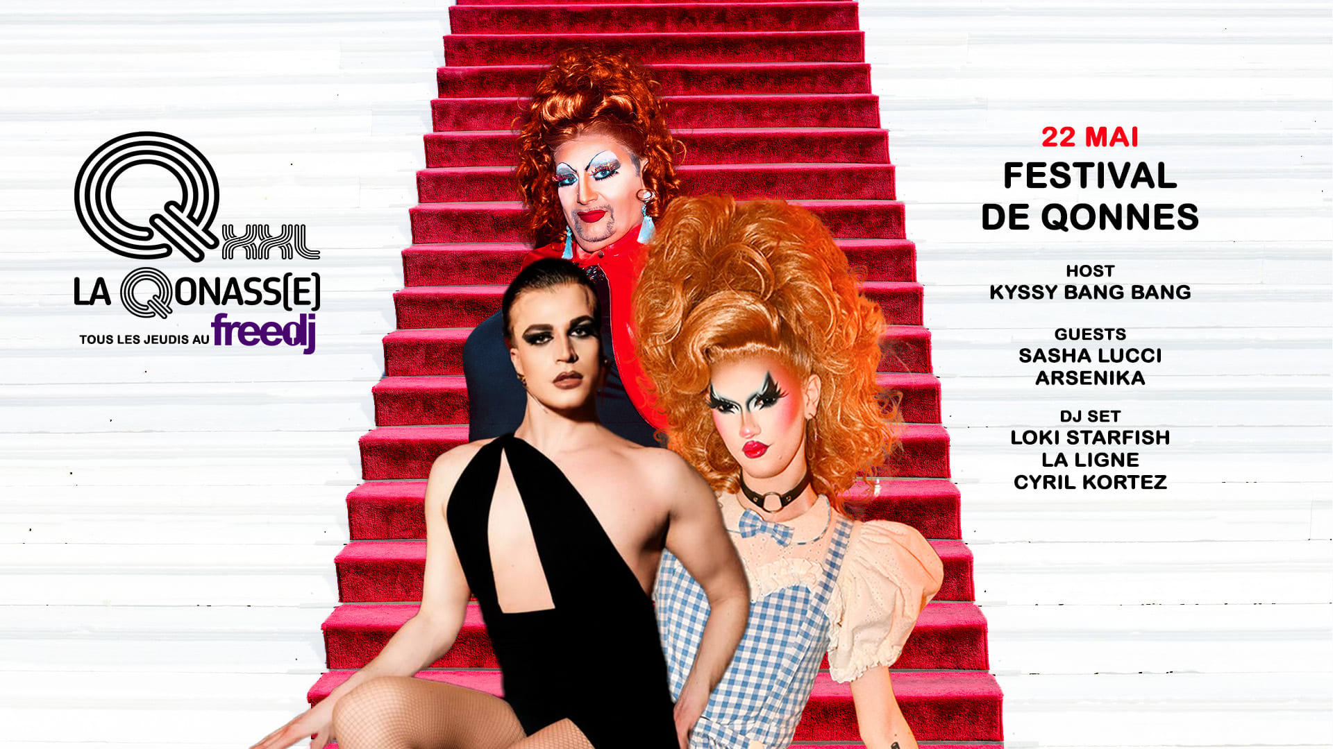 La Qonass(E) Xxl - Le Festival De Qonn(E)S - S03p37 Cover