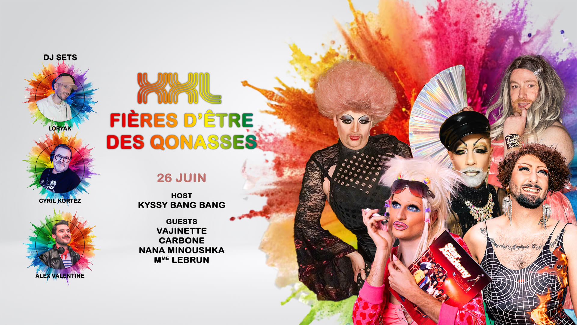 La Qonass(E) Xxl- Fières D'être Des Qonass(E)S - S03p42 Cover