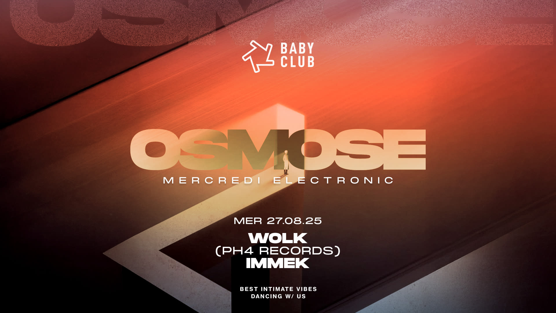 Osmose : Wolk (Ph4 Records) + Immek Cover