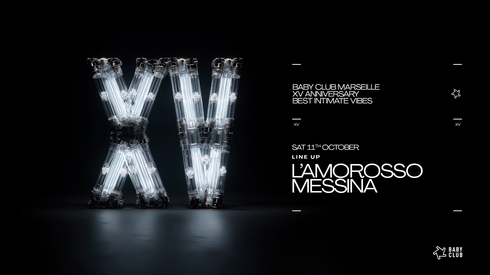 Baby Club XV Anniversary : L'amorosso + Messina Cover