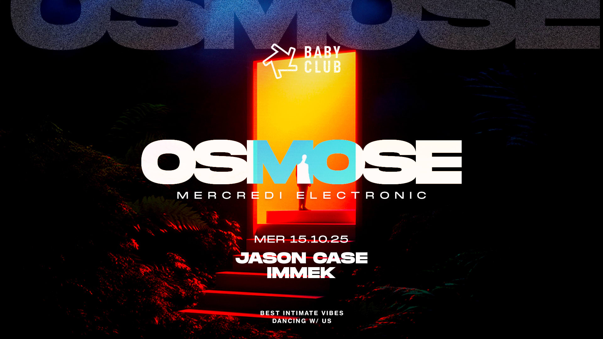 Osmose : Jason Case + Immek Cover