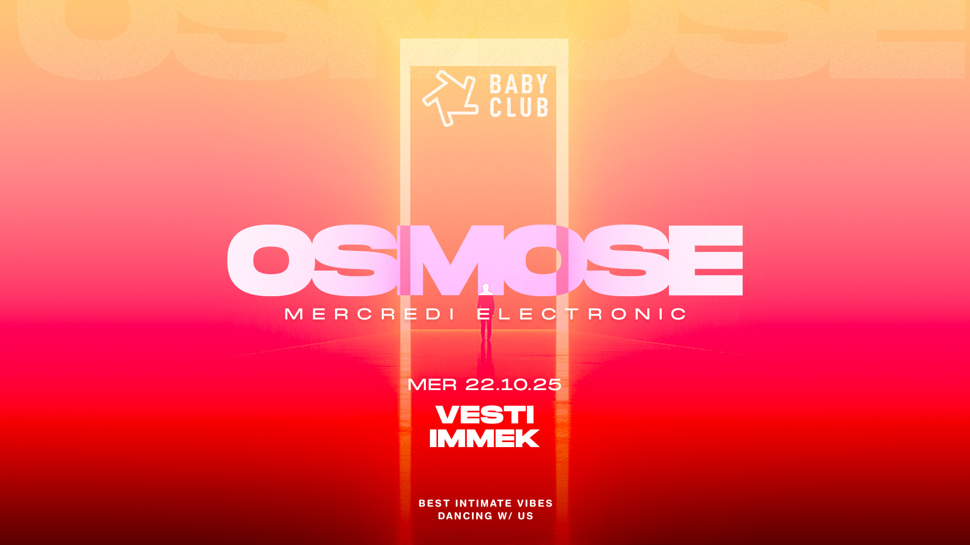Osmose : Vesti + Immek Cover