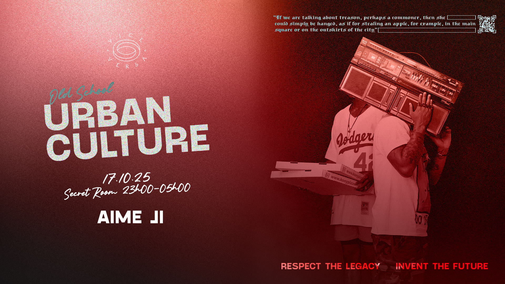 Urban Culture : Aime J Cover