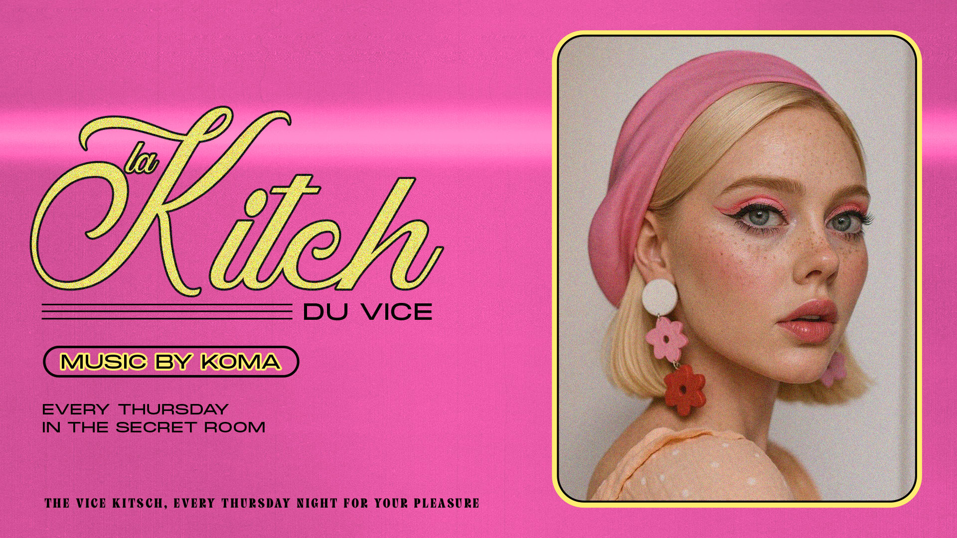 La Kitch : Koma Cover