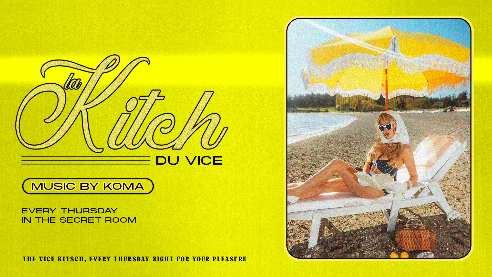 La Kitch : Koma Cover