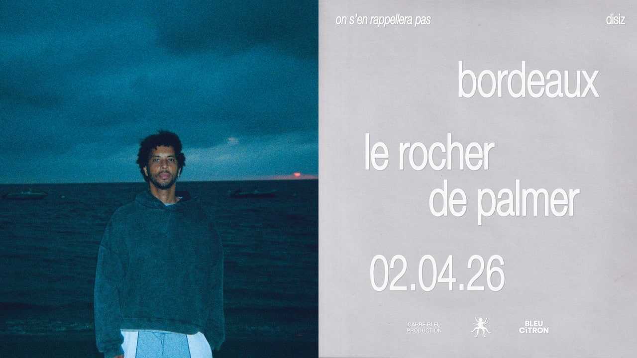 Disiz - Bordeaux Cover