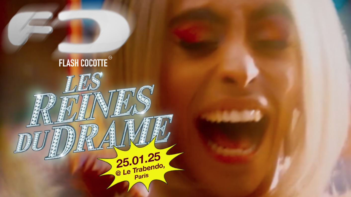 Flash Cocotte - Les Reines Du Drame Cover