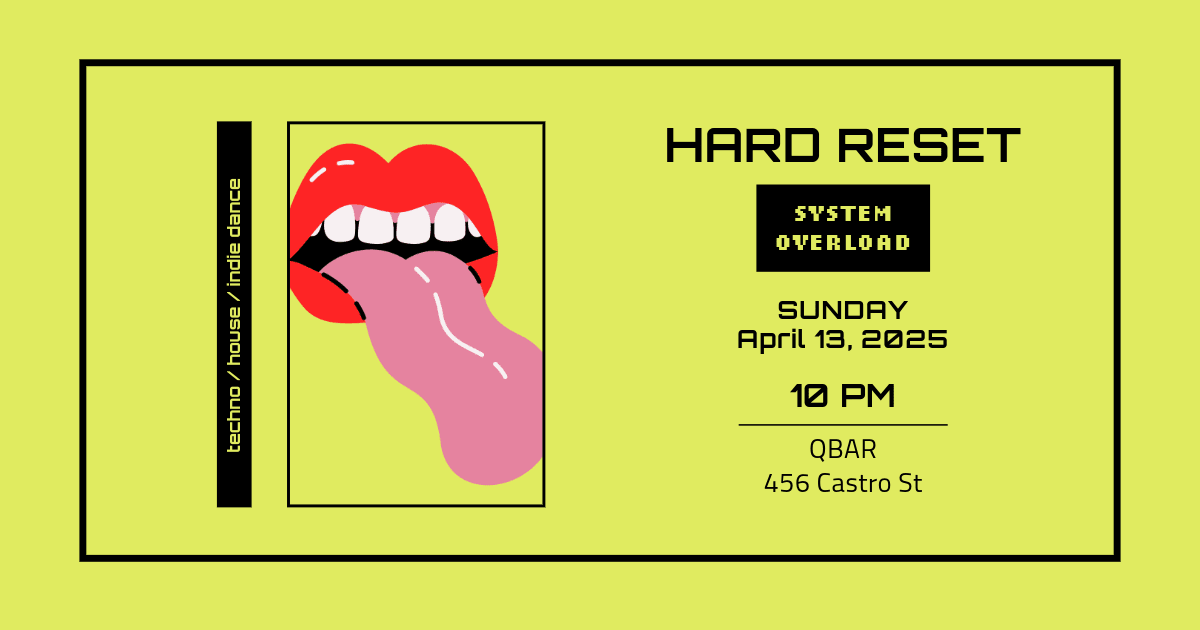 Hard Reset April 13, 2025 Cover