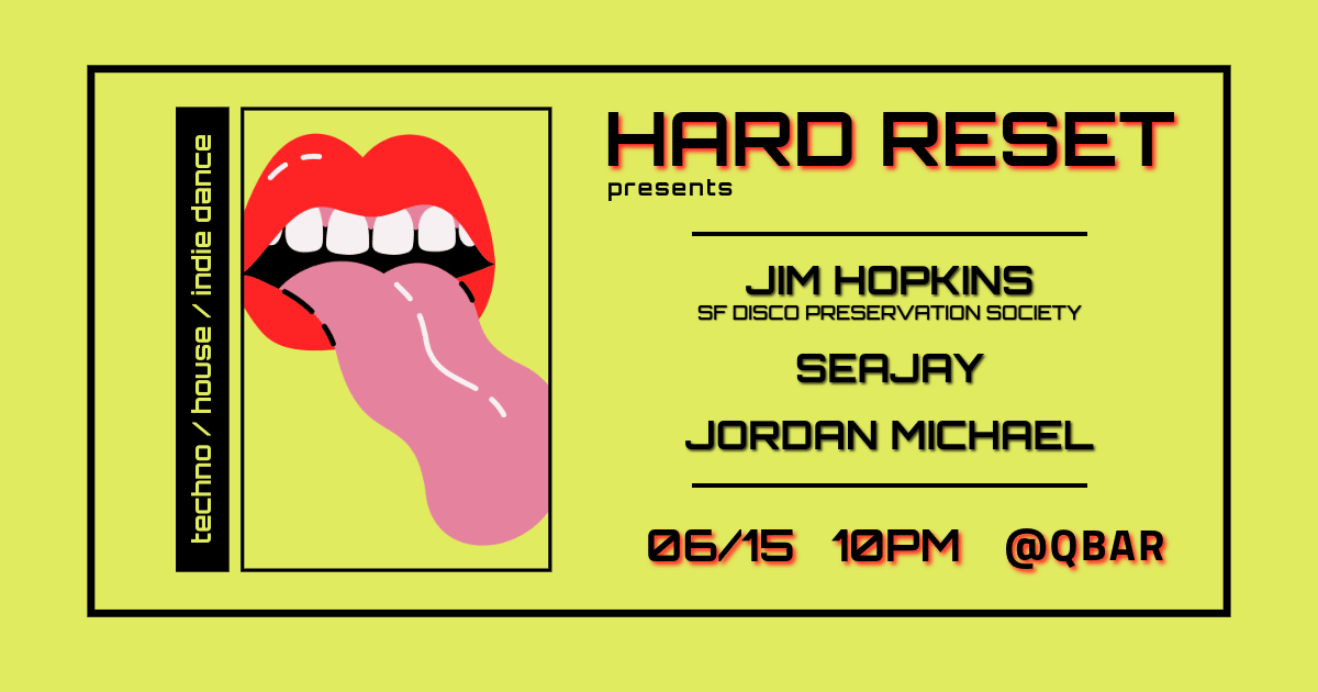 Hard Reset Presents Jim Hopkins, Seajay, And Jordan Michael Cover