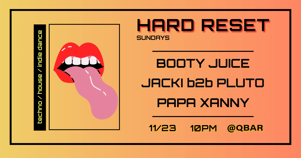 Hard Reset Sundays Cover