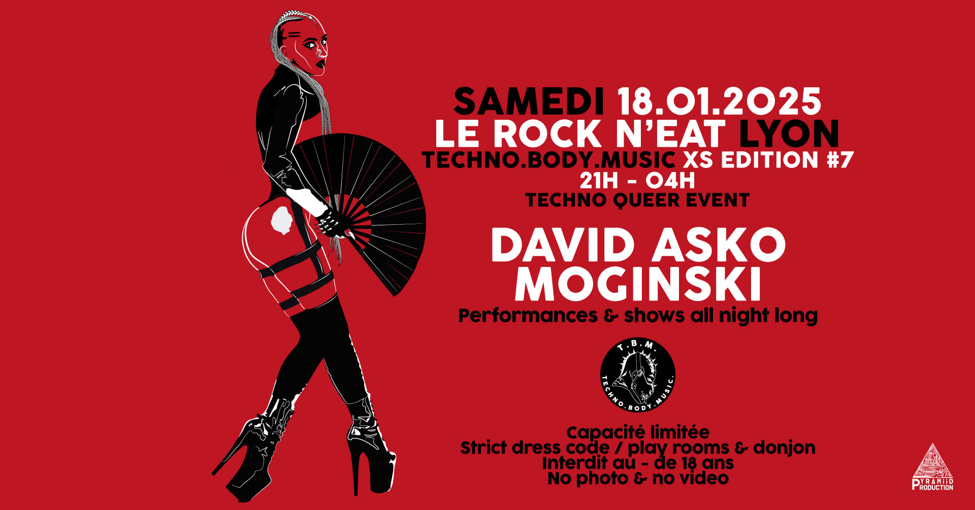 Tbm Xs #7 W David Asko & Moginski (Rock N Eat, Lyon) Cover