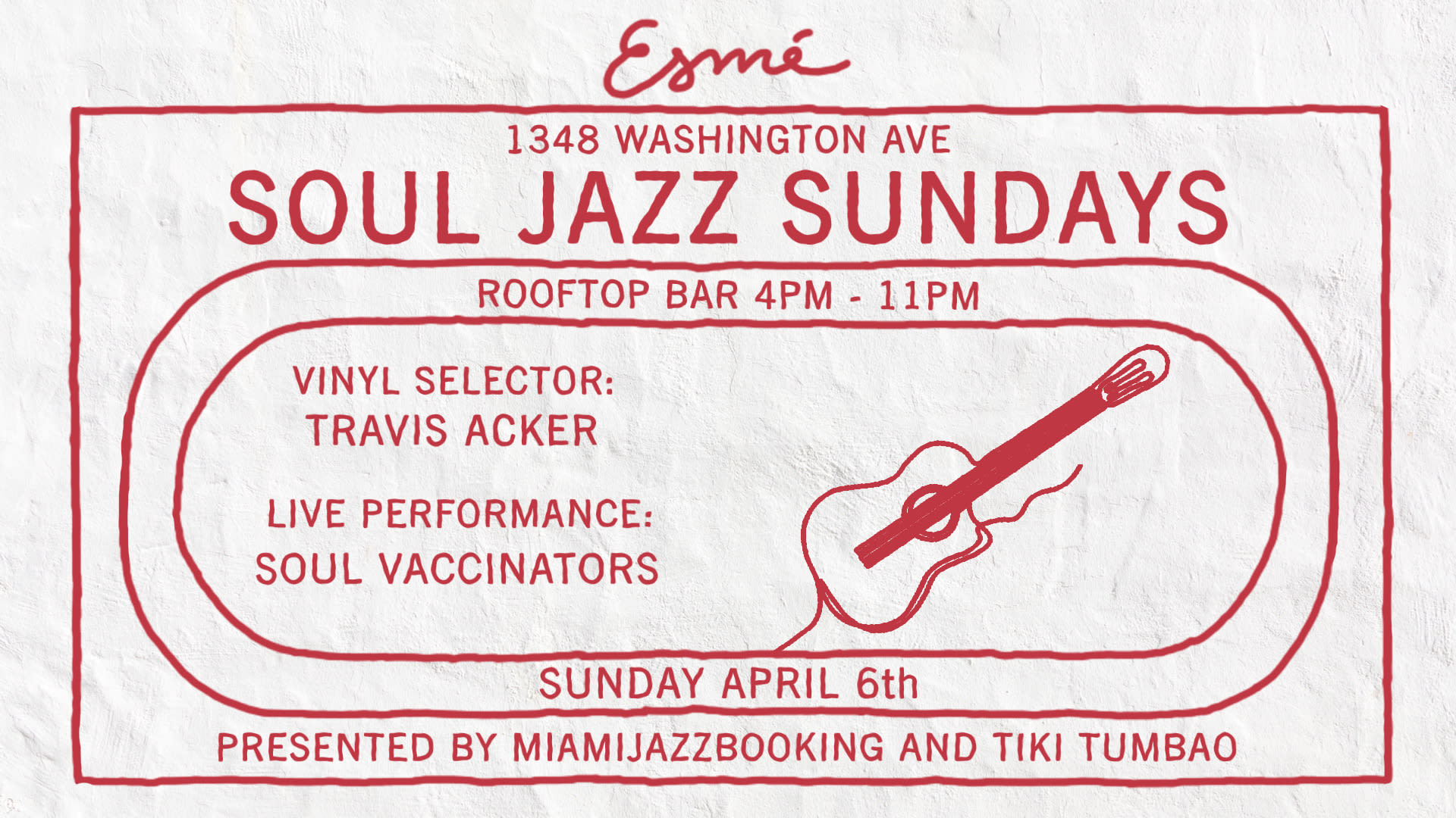 Soul Vaccinators Live At Esme Cover