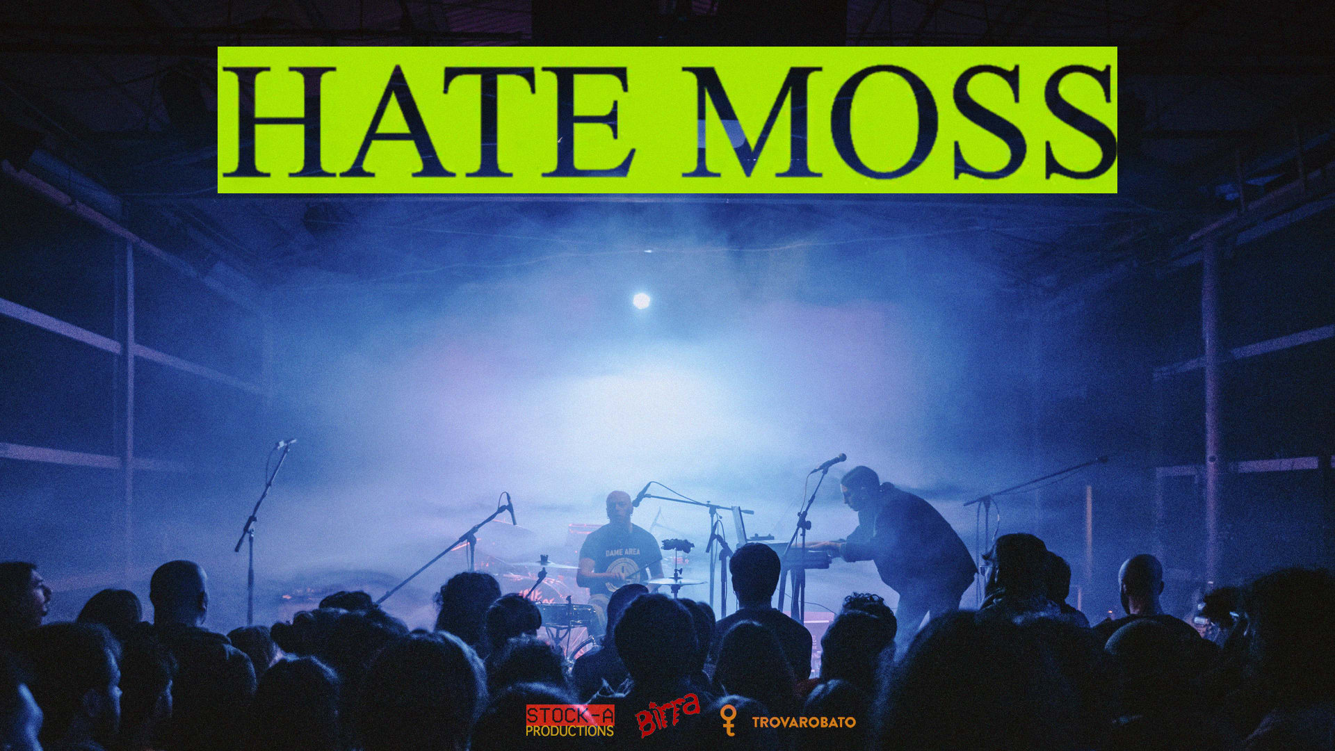 Hate Moss Br Tour: Curitiba No Janaíno Cover