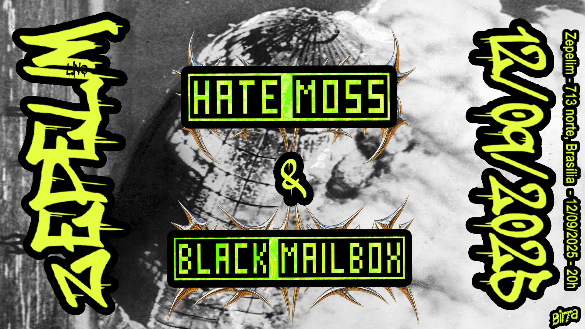 Hate Moss (Ita) + Blackmailbox No Zepelim Cover