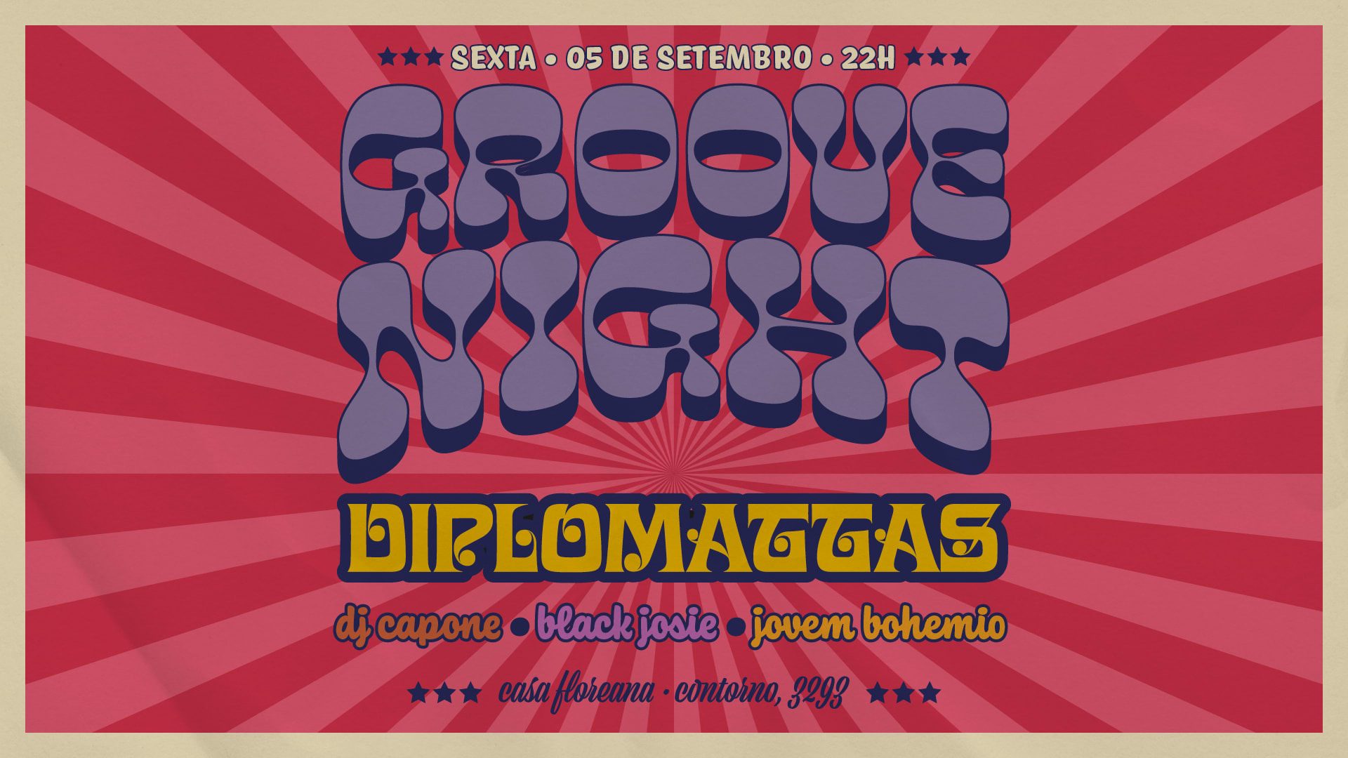 Groove Night Cover