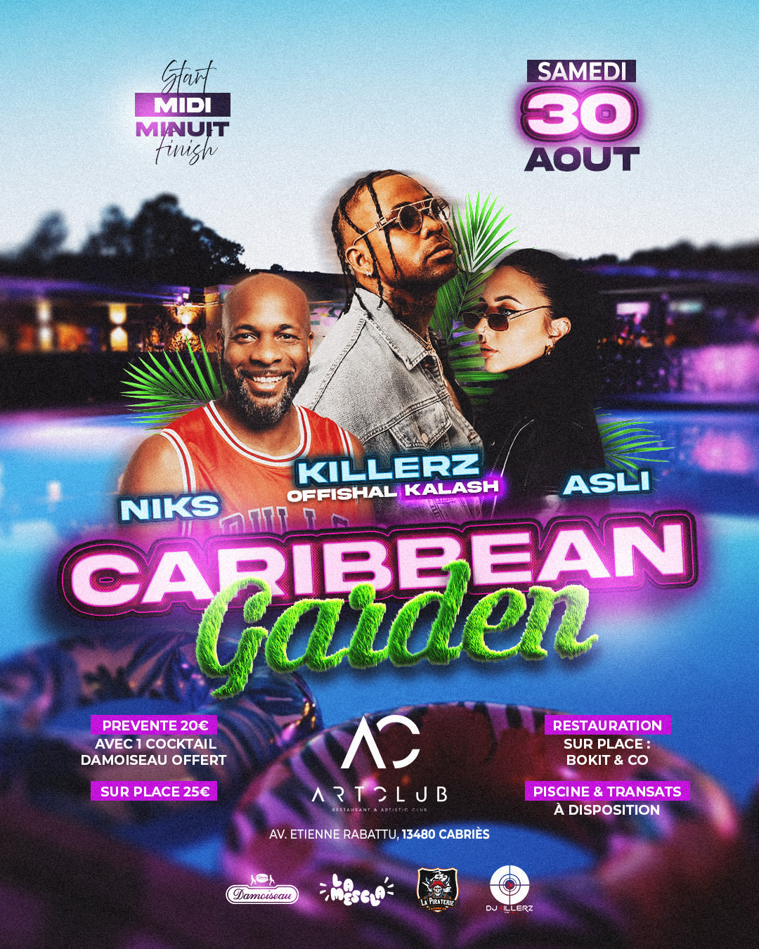 Caribbean Garden Cover