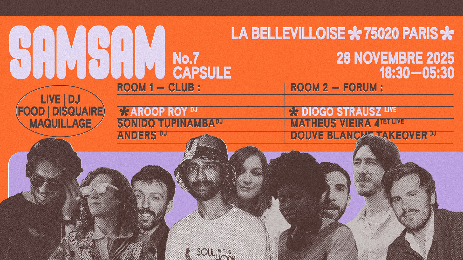 Samsam N°7 | 28.11.25 Cover