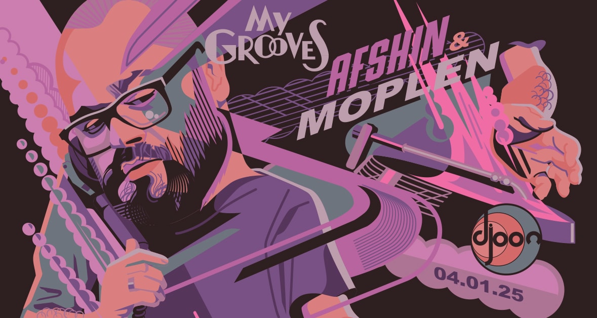 My Grooves: Afshin + Moplen Cover