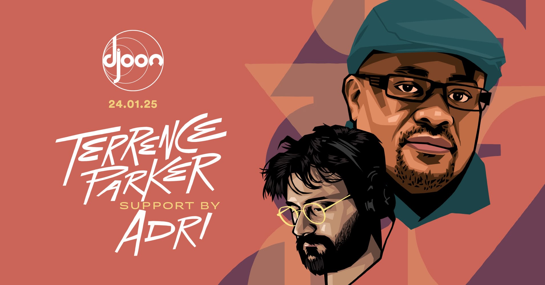 Djoon : Terrence Parker + Adri Cover