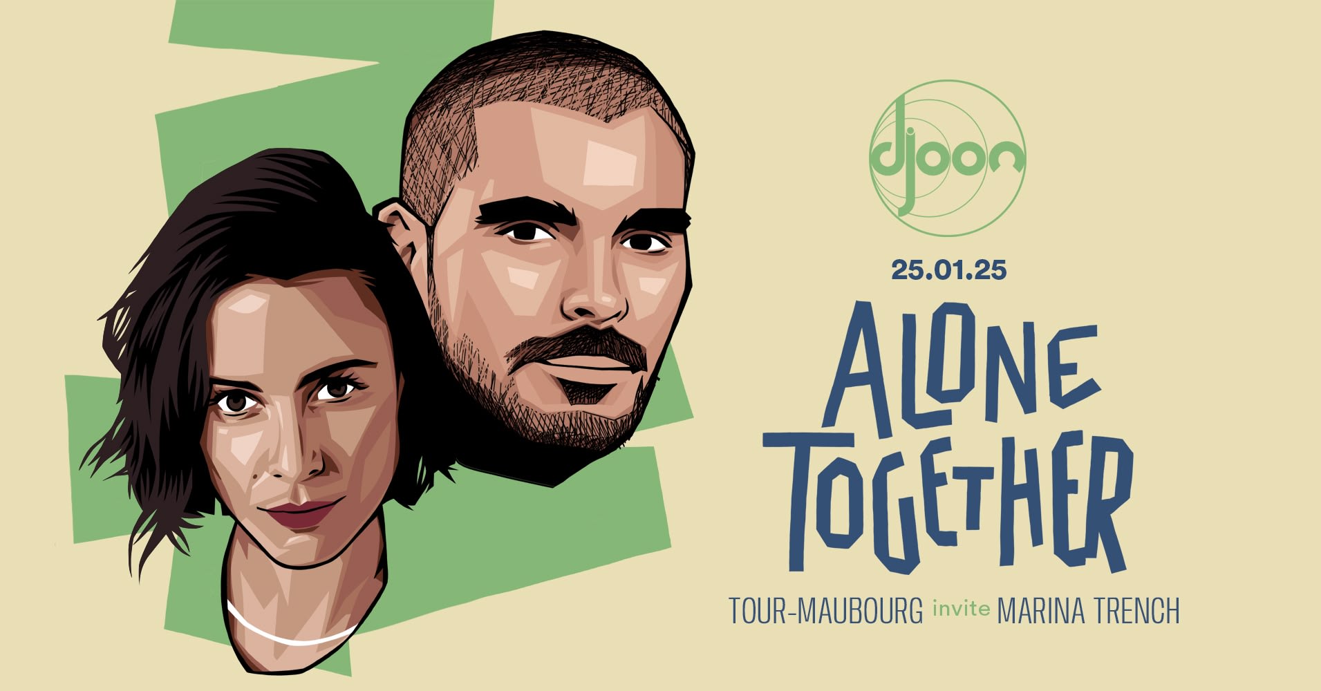 Alone Together : Tour-Maubourg Invite Marina Trench Cover
