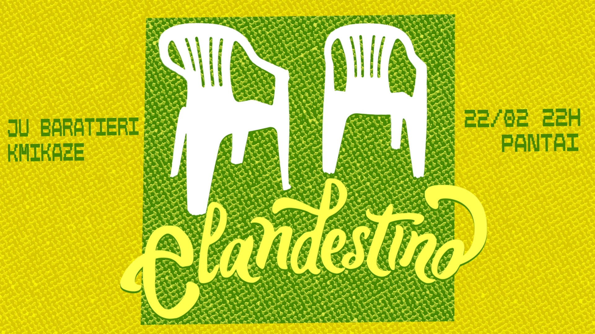 Clandestino #Dtmf @Pantai Chill Cover