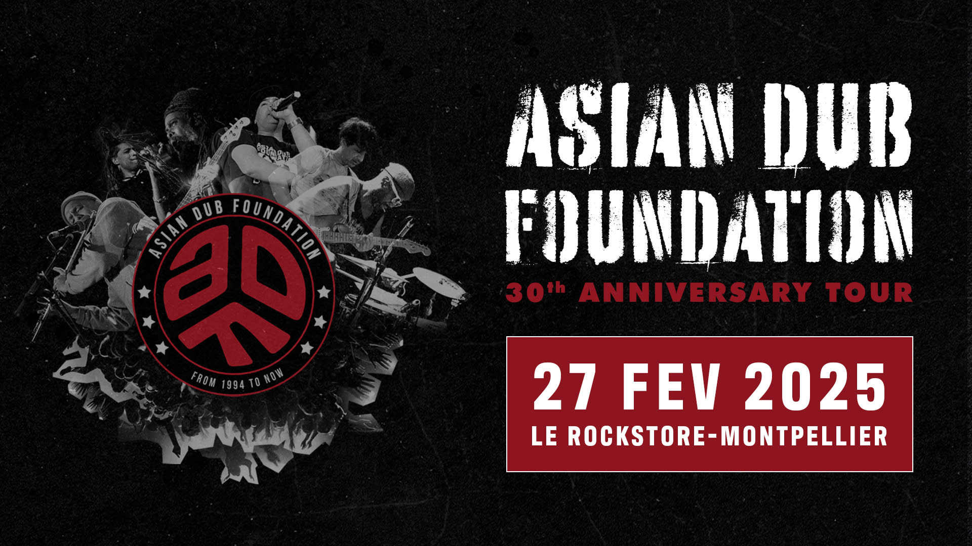 Asian Dub Foundation Rockstore Cover