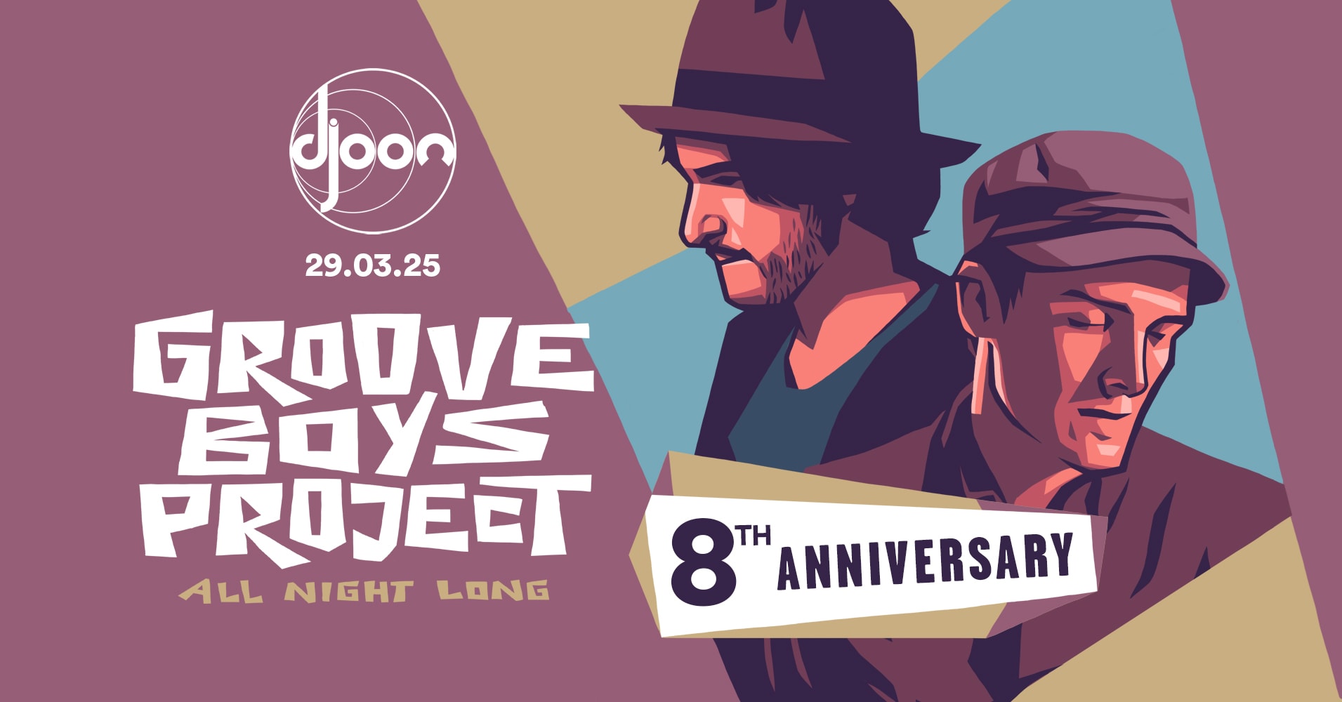 Groove Boys Project 8th Anniversary Cover