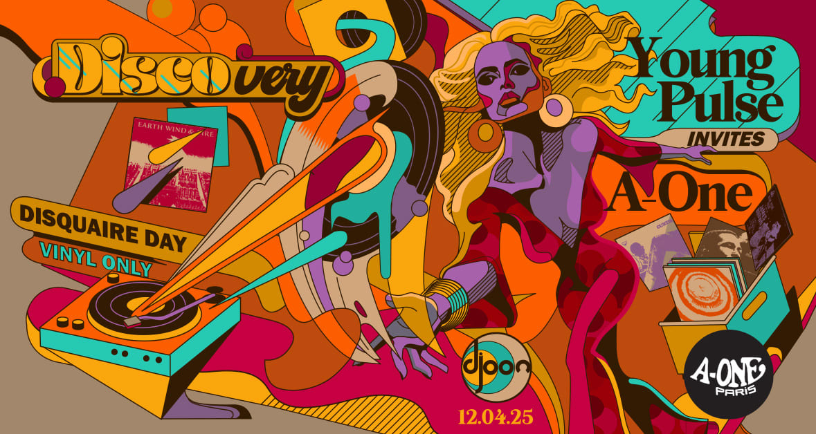 Discovery : Young Pulse Invite A-One Cover